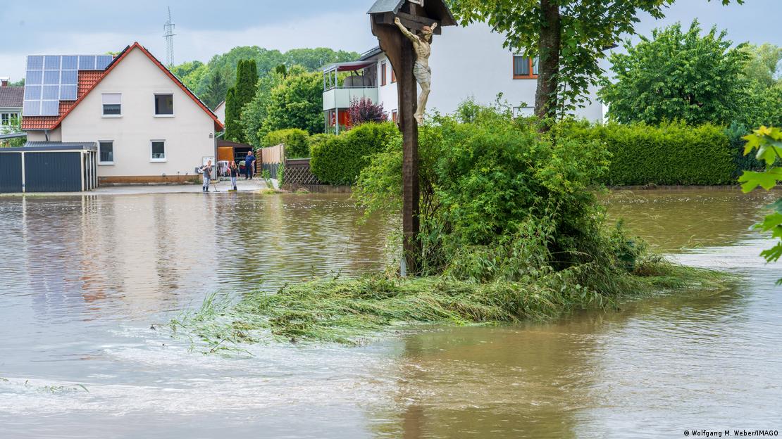 Überschwemmungen in Süddeutschland | Pfaffenhofen an der Ilm
