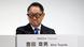 Toyota CEO Akio Toyoda grimaces during a press conference in Tokyo on June 3, 2024 Toyota CEO Akio Toyoda grimaces during a press conference in Tokyo on June 3, 2024