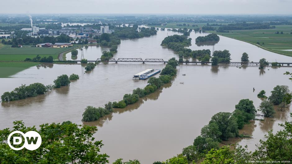 Germany floods: Rain eases as fifth death confirmed – DW – 06/04/2024