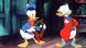 Filmszene mit Donald Duck und Scrooge McDuck in "Mickey's Christmas Carol" Filmszene mit Donald Duck und Scrooge McDuck in "Mickey's Christmas Carol"