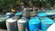 Nigeria's military seizes several drums of petroleum products during a raid on illegal refineries in Niger Delta, Nigeria Nigeria's military seizes several drums of petroleum products during a raid on illegal refineries in Niger Delta, Nigeria