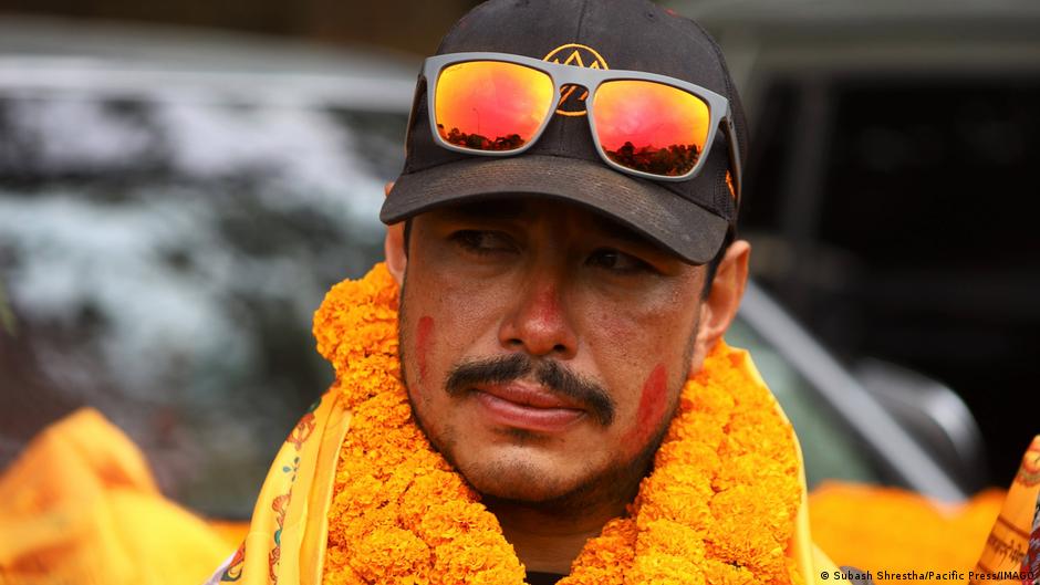 Famed climber Nirmal Purja among 10 killed in avalanche