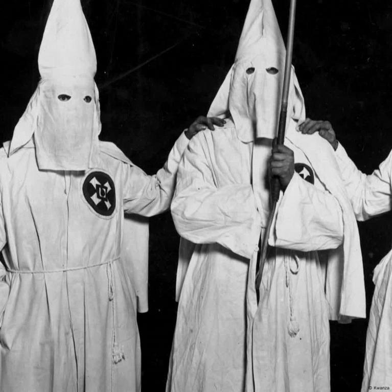 KKK The Ku Klux Klan - Terrorism, American-style – DW – 06/05/2024