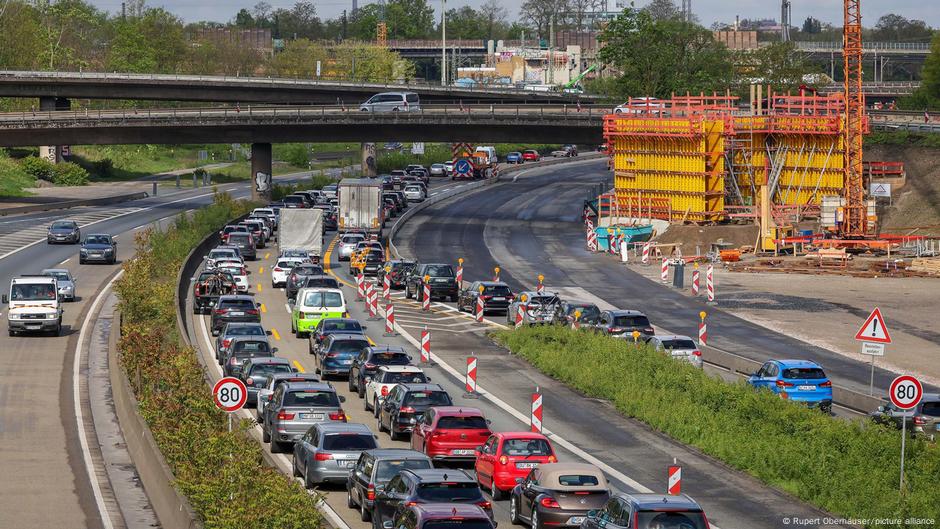 U Severnoj Rajni Vestfaliji ionako je najgore, a tu je još i dve trećine gradilišta na nemačkim auto-putevima