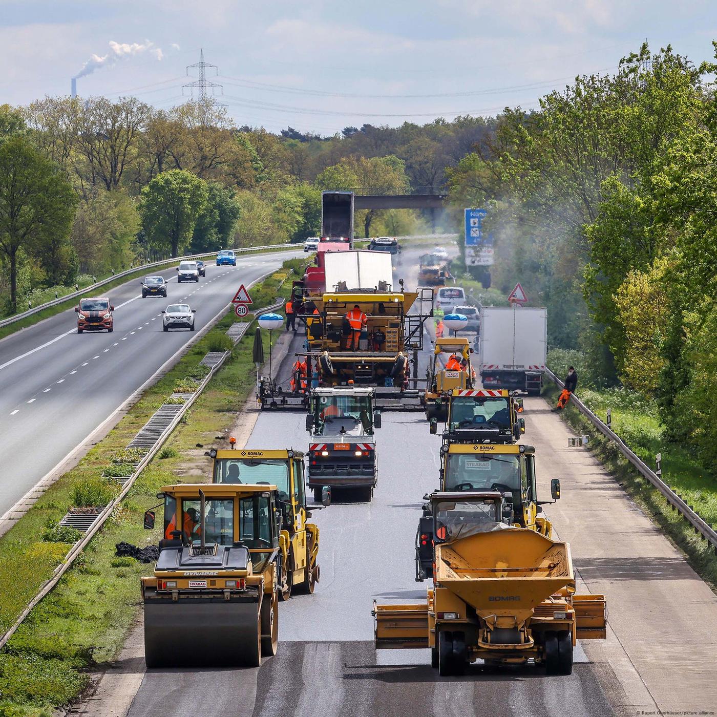 Deutschland: Pläne für die Infrastruktur