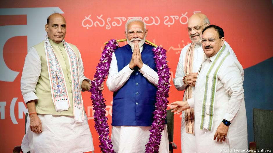 BJP の世論調査の逆転の裏には何があるか? – DW – 2024 年 6 月 5 日