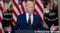 Biden signs order to limit migrants crossing Mexico border