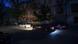 A street in Ukraine's capital Kyiv is dark and only lit by car headlights amid power blackouts. A street in Ukraine's capital Kyiv is dark and only lit by car headlights amid power blackouts.