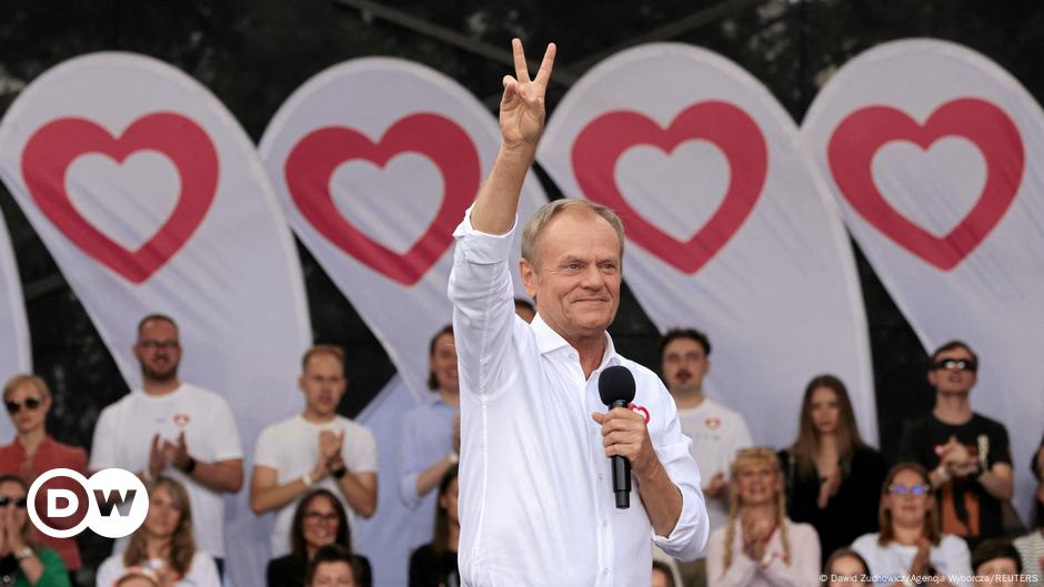 Poland: Tusk not assured victory in EU elections – DW – 06/06/2024