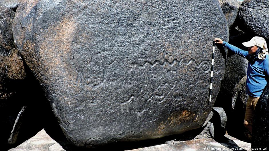 彫刻はコロンビアとベネズエラの古代限界を示している – DW – 06/05/2024