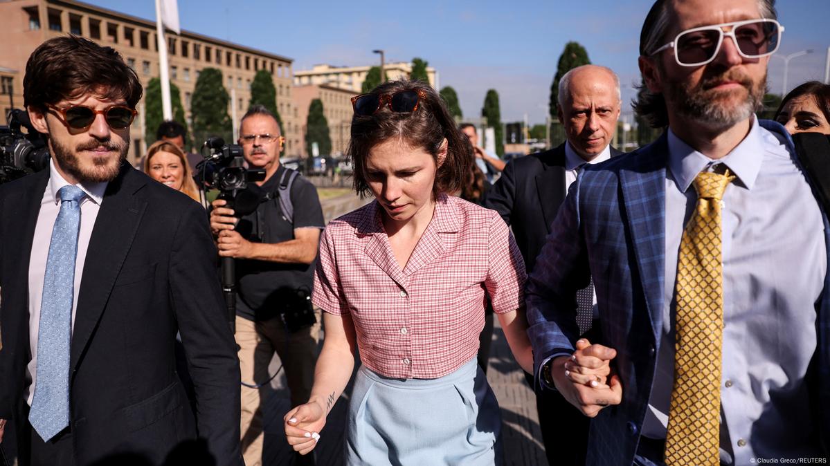 Amanda Knox Reconvicted In Italy Slander Case – DW – 06/05/2024