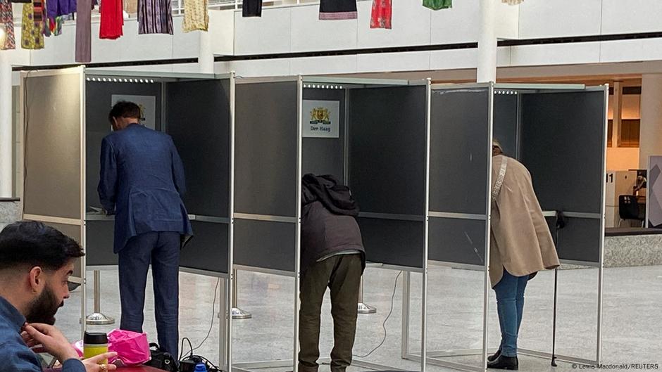 Arrancan en países bajos las elecciones europeas 2024