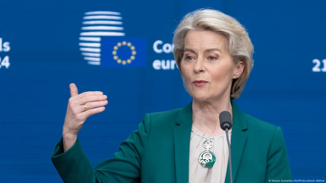 EU-Kommissionspräsidentin Ursula von der Leyen