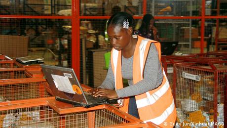 Onlinehandel in Afrika: Einkaufen per Klick wird beliebter