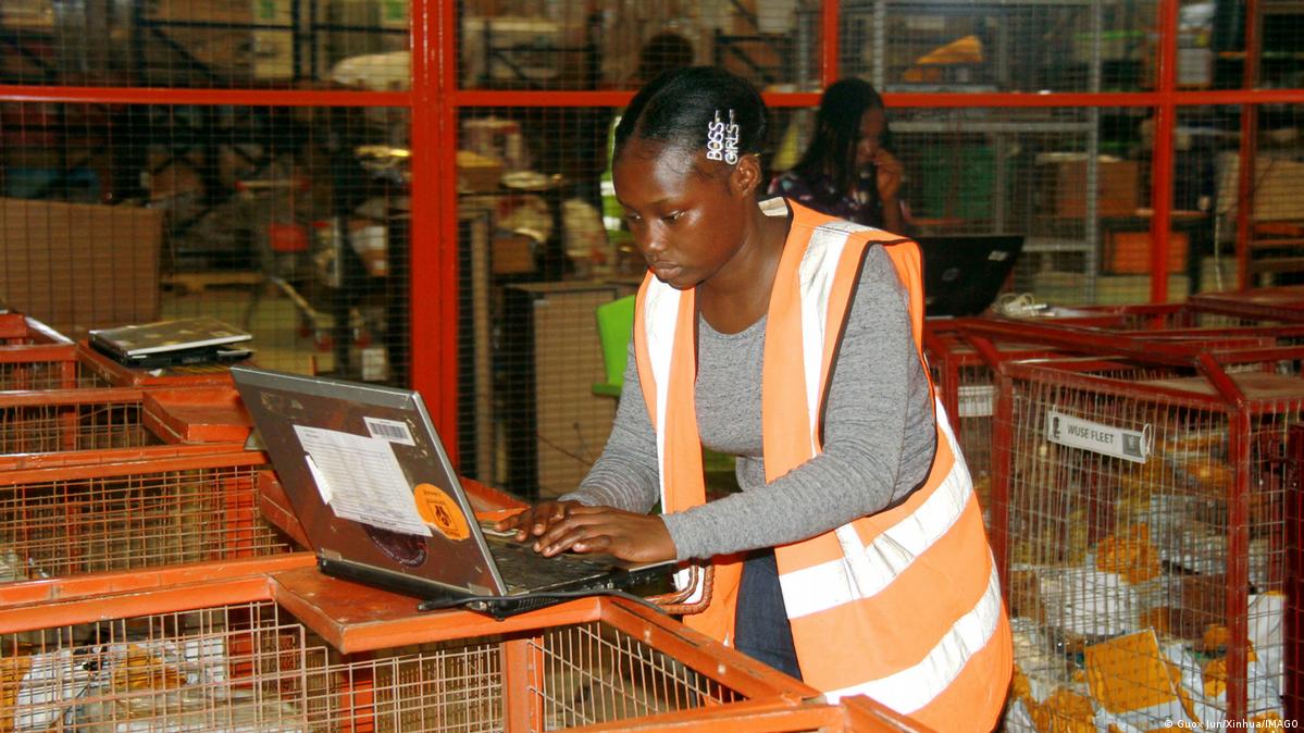 Africa sees rise in digital marketplace DW 06/09/2024