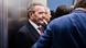Germany's former Chencellor Gerhard Schröder seen in an elevator at the Berlin-Brandenburg Higher Administrative Court after losing his appeal to keep a free office in the Bundestag Germany's former Chencellor Gerhard Schröder seen in an elevator at the Berlin-Brandenburg Higher Administrative Court after losing his appeal to keep a free office in the Bundestag