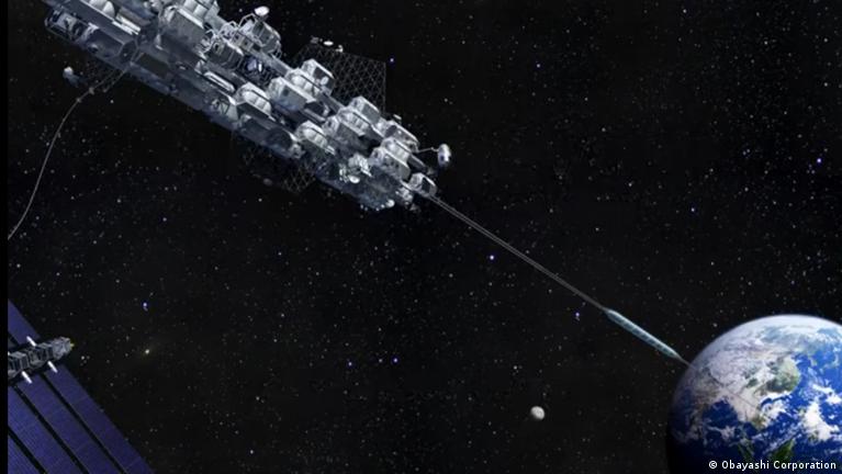Japón planea construir un elevador espacial para 2050 – DW – 06/06/2024