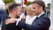 Frankreich D Day Feierlichkeiten Macron und Selenskyj Frankreich D Day Feierlichkeiten Macron und Selenskyj