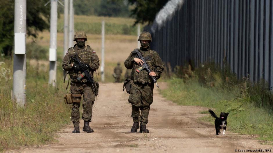 Реакція на навчання "Запад": Польща й Литва посилюють кордон з Білоруссю