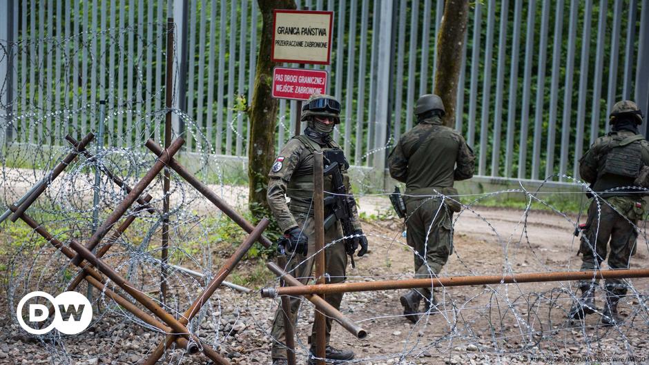 NATO ostrzega Rosję po wtargnięciu drona do Polski – DW – 26.08.2024