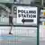 Irland Athy | Frühwähler warten auf Öffnung des Wahllokals für Kommunal- und Europawahlen (07.06.2024)