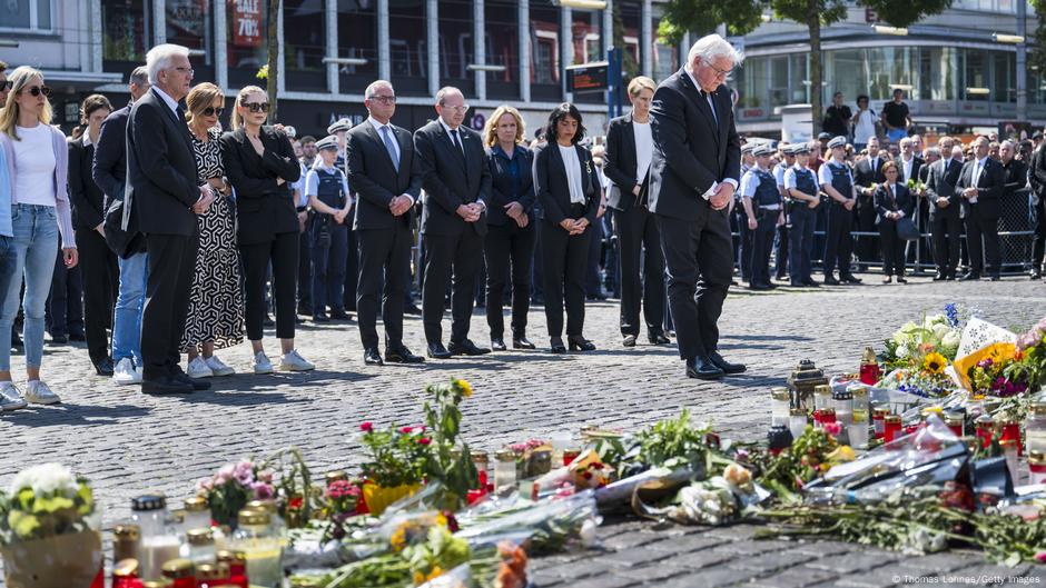 Steinmeier attends commemoration for slain police officer – DW – 06/07/2024