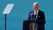 President Joe Biden speaking at Pointe du Hoc President Joe Biden speaking at Pointe du Hoc