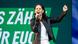Analena Berbok tokom kampanje na izborima za Evropski parlament, jun 2024. Analena Berbok tokom kampanje na izborima za Evropski parlament, jun 2024.