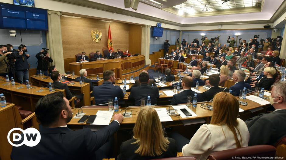 Montenegrinisches Parlament beschließt Reformpaket