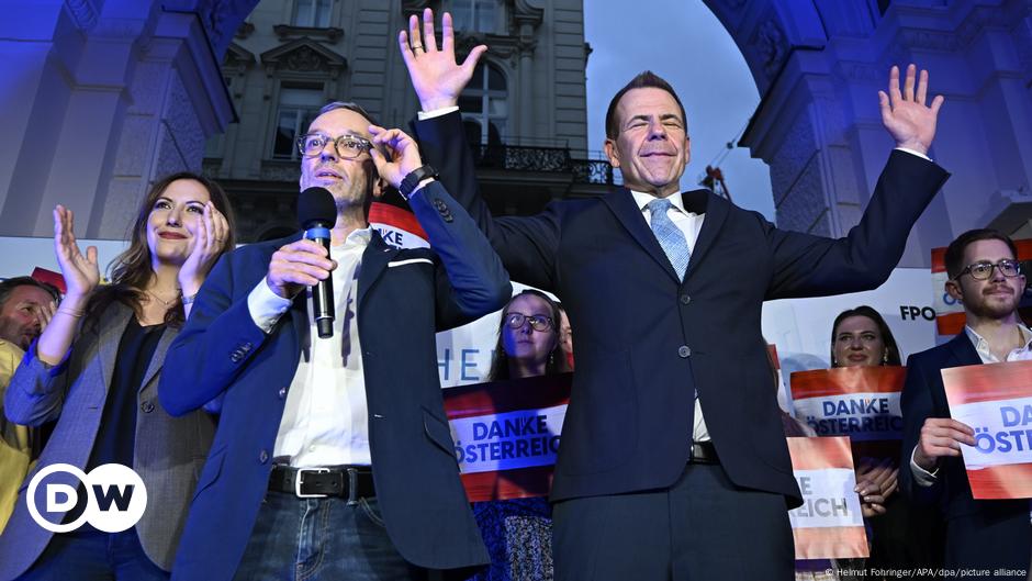 Austrian elections: Could the far-right FPÖ win?