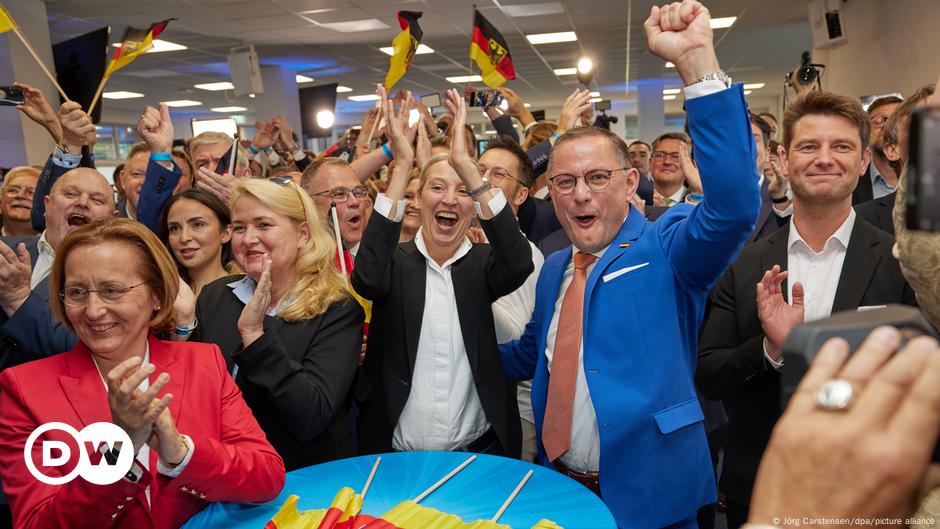 EU election: Germany rules out snap election after AfD gains – DW – 06/10/2024