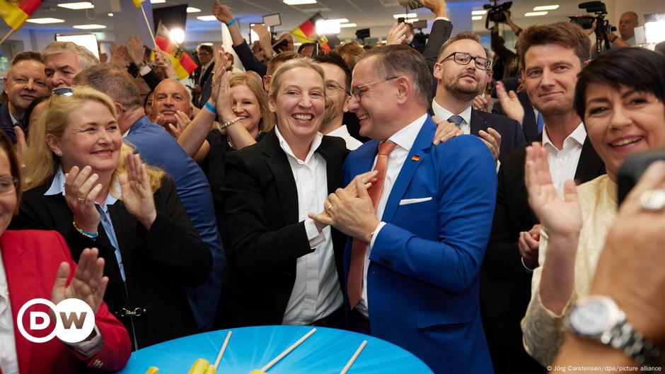 AfD: How Germany's far right won over young voters – DW – 06/10/2024