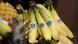 Bananas da marca Chiquita em mercado da Alemanha. Bananas da marca Chiquita em mercado da Alemanha.