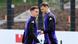 Manuel Neuer and Marc-Andre ter Stegen in training Manuel Neuer and Marc-Andre ter Stegen in training