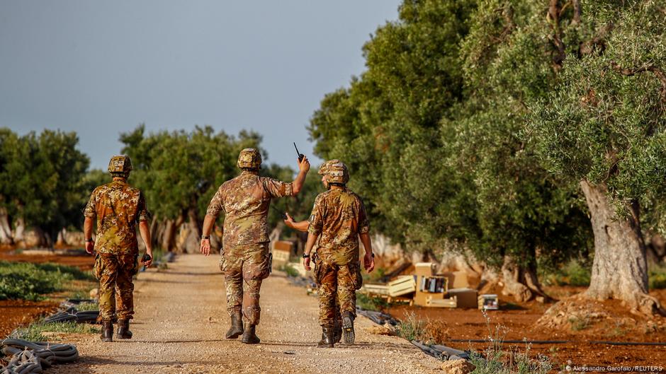 Visoke mere bezbednosti, kao i uvek na samitima G7: italijanski vojnici kontrolišu plantaže maslina u blizini hotela u kojem se održava sastanak na vrhu
