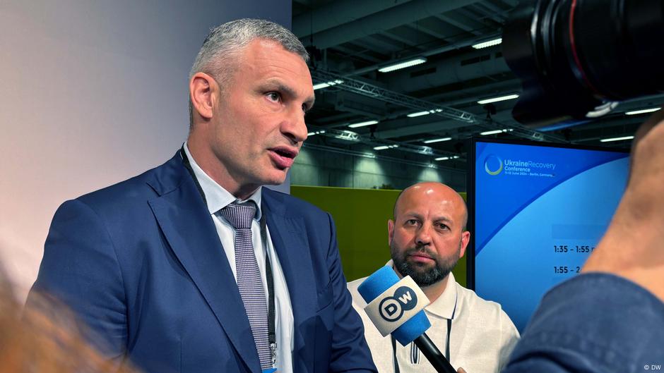 Vitalij Kličko, juna 2024. u Berlinu