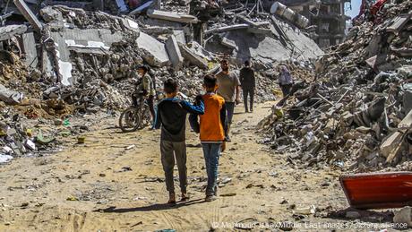 Israel-Hamas-Krieg: Verschwunden in Gaza