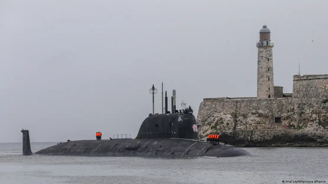 Se va el submarino ruso, nos queda la Guerra Fría – DW – 17/06/2024