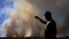 El humo de un incendio se eleva en el aire en el Pantanal, el mayor humedal del mundo, en Corumba, estado de Mato Grosso do Sul, Brasil. (Imagen de archivo: 10.06 2024). El humo de un incendio se eleva en el aire en el Pantanal, el mayor humedal del mundo, en Corumba, estado de Mato Grosso do Sul, Brasil. (Imagen de archivo: 10.06 2024).