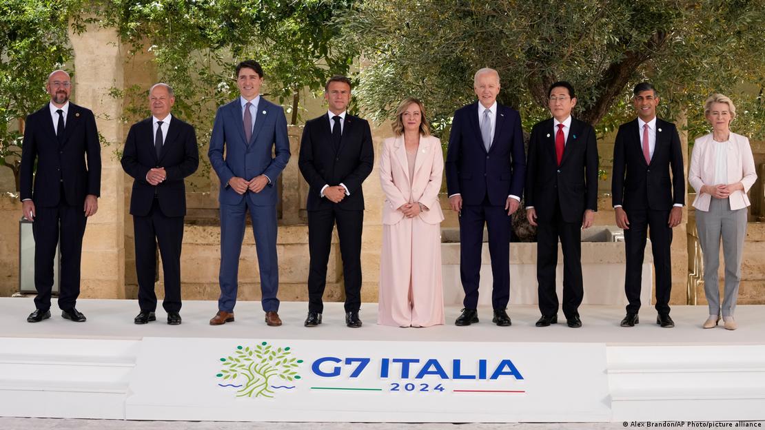 самитот на Г7 во Италија