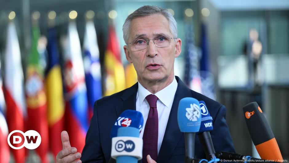 NATO to confront Russian ‘sabotage’ attempts — Stoltenberg – DW – 06/13/2024