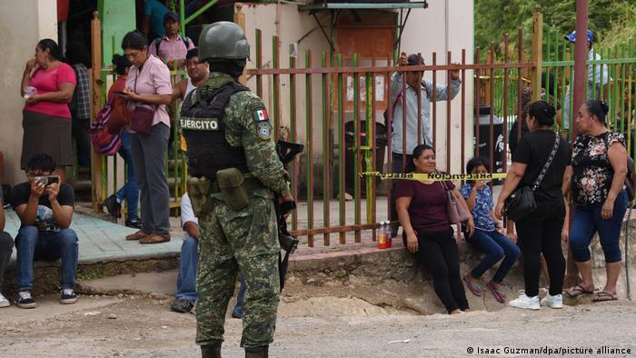 Crime organizado provoca êxodo em massa no México