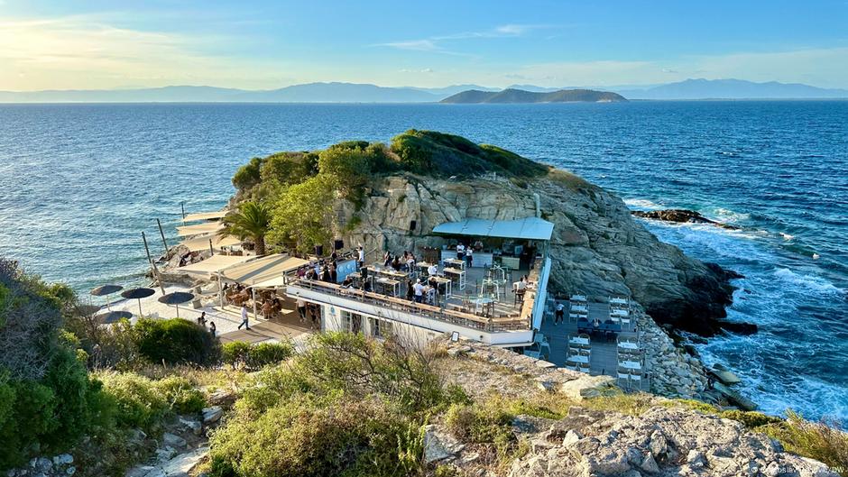 Bar na plaži