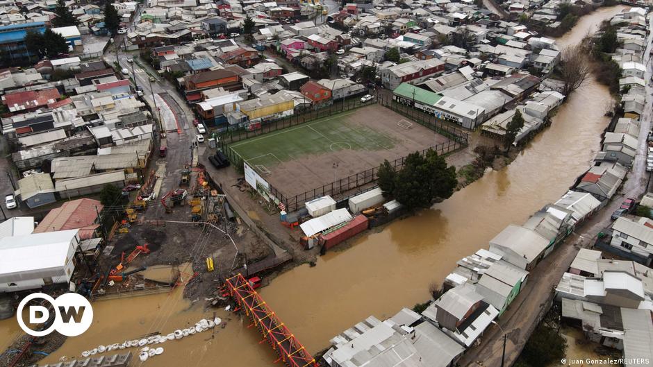 Chile declarado ‘catástrofe’ tras fuertes lluvias – DW – 14/06/2024