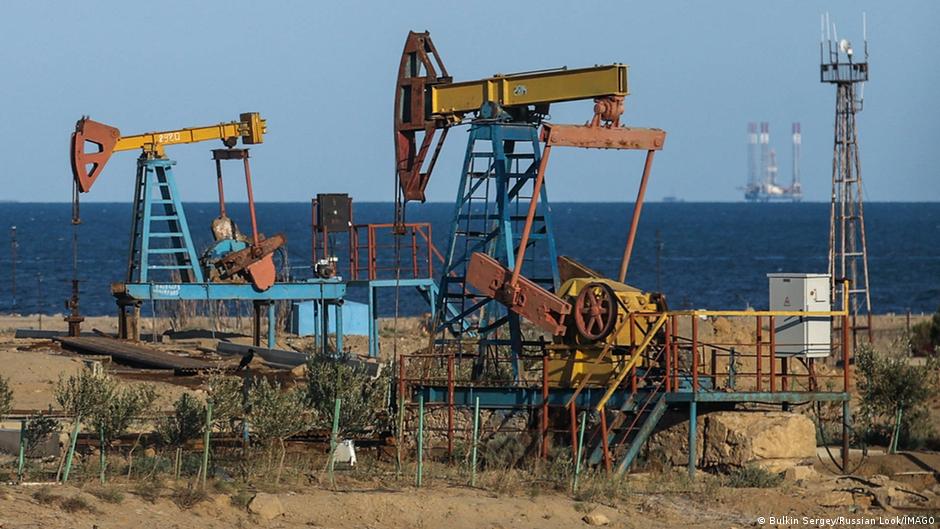 Naftna bušotina u blizini azerbejdžanskog glavnog grada Bakua