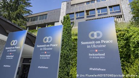 Nicht alle Teilnehmerstaaten einigten sich in der Schweiz auf eine gemeinsame Erklärung zum Schutz von Ukrainerinnen und Ukrainern.