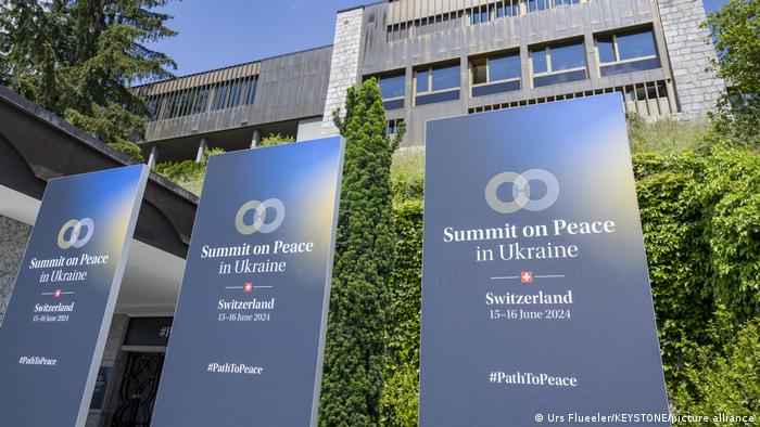 Conferência na Suíça reúne 90 países para debater paz na Ucrânia