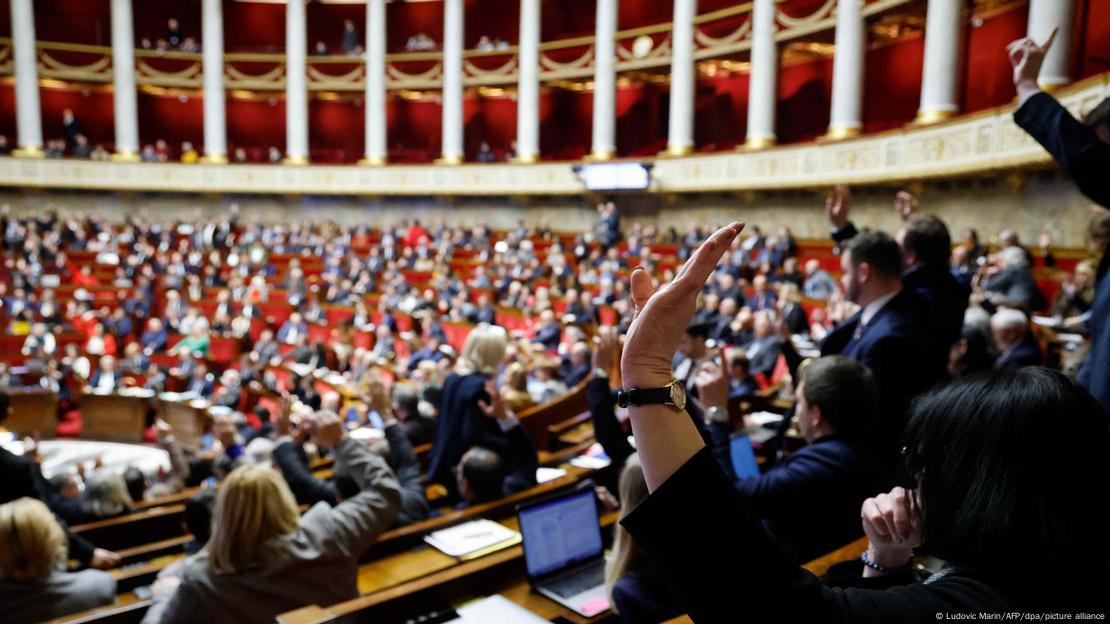 Ψηφοφορία στη γαλλική Εθνοσύνελευση