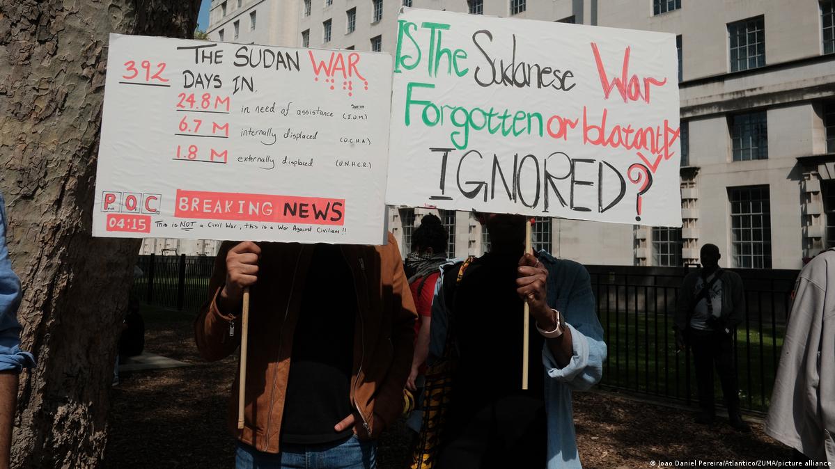 Why is the world ignoring the Sudan civil war? – DW – 06/14/2024