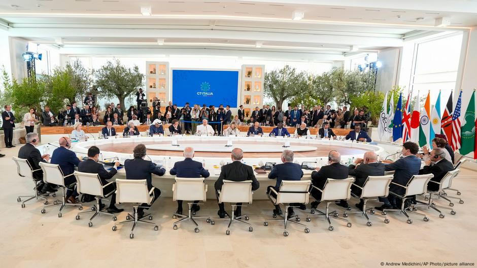 الصين والحرب في غزة وأوكرانيا تهيمن على قمة مجموعة السبع